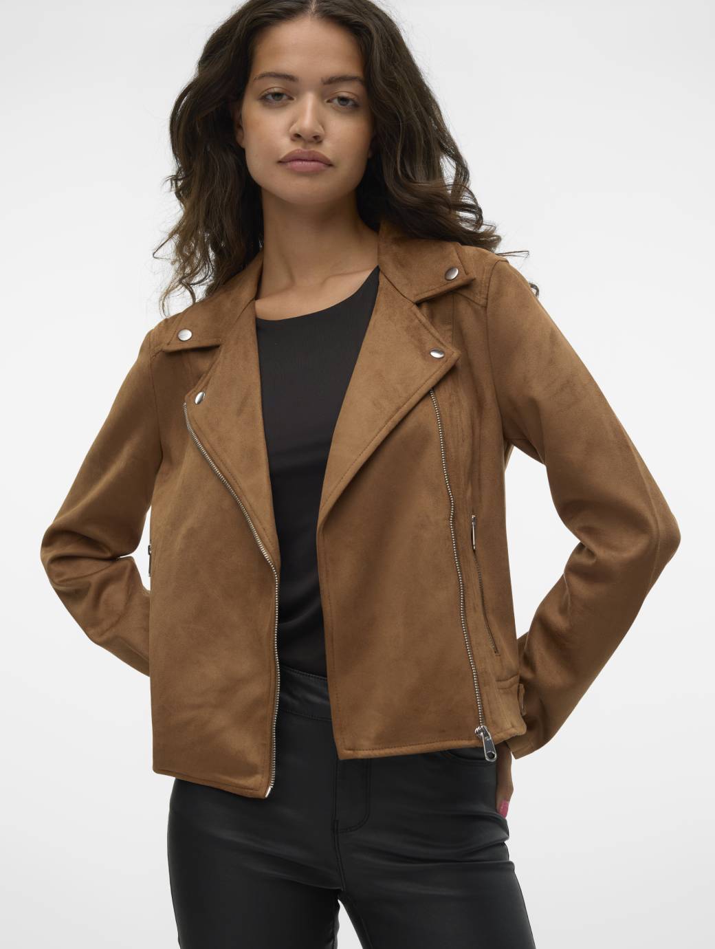 Vero Moda Jose Short Jacket Cognac