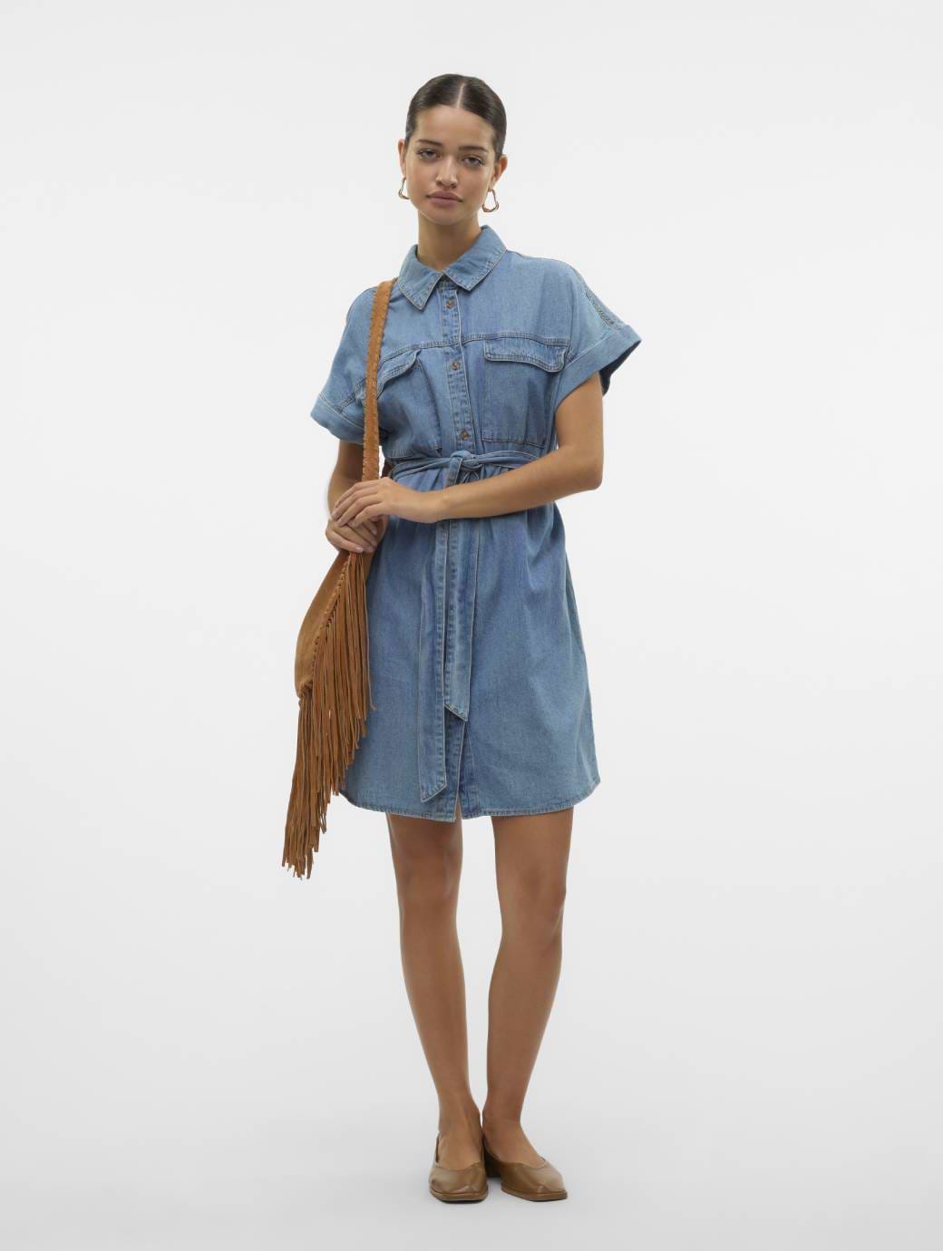 short sleeve denim dress uk Dress Outfit Denim Shirt Dress Knee Length Short Sleeve Tshirt Dress Maxi Oversized Denim Chambray Shirt