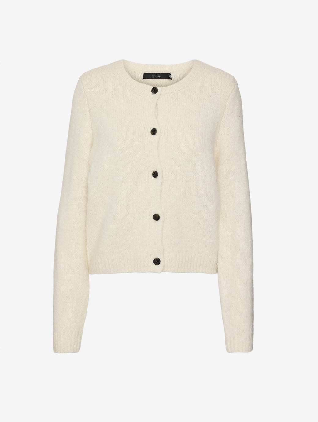 Vero Moda Novah Long Sleeve O-neck Button Cardigan Birch