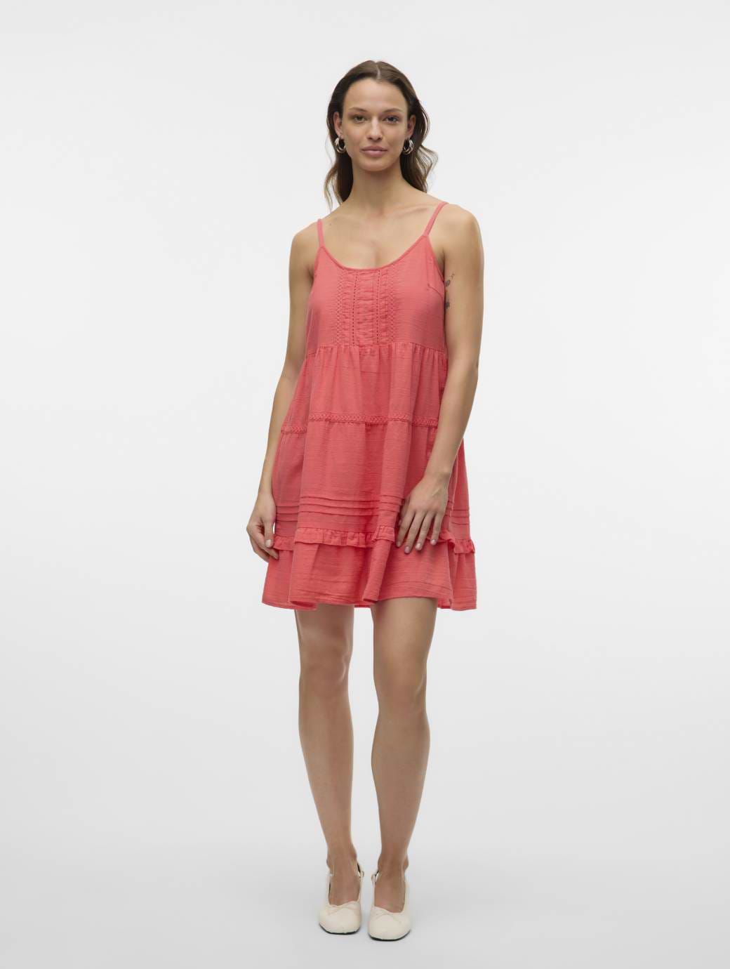 Vero Moda Pretty Short Singlet Dress Dubarry