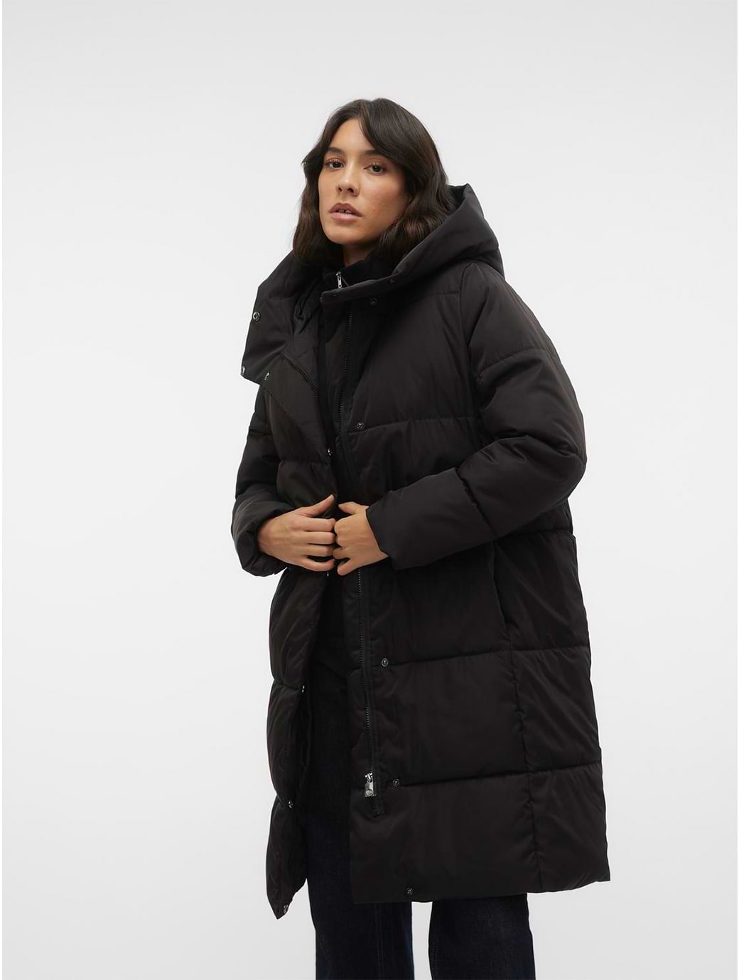 Vero Moda Stella Coat Black