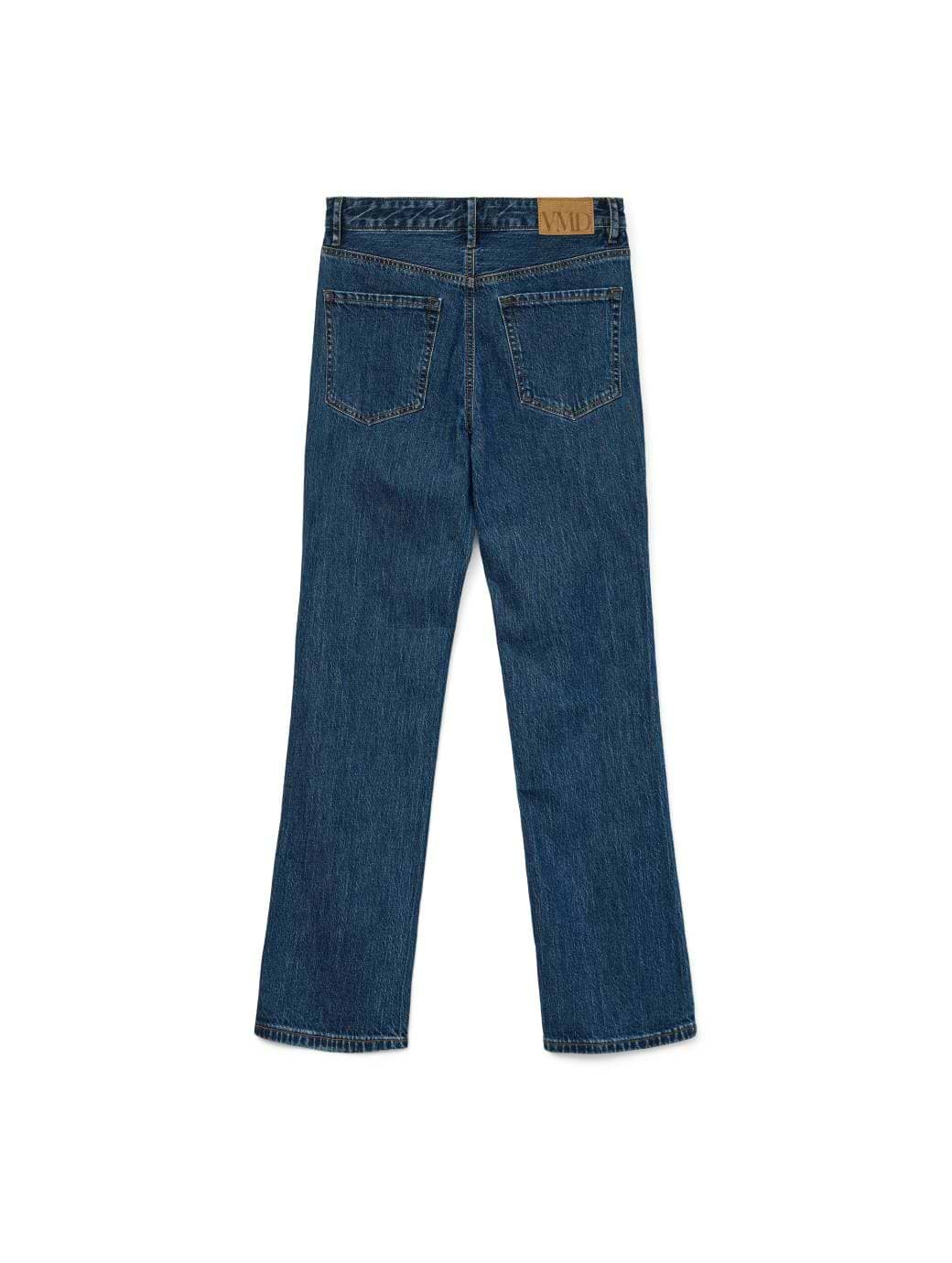 Vero Moda Women's Tessa Straight Jeans Dark Blue Denim