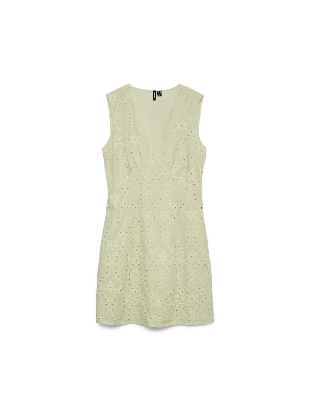 Vero Moda Women's Hay Sleeveless Short Dress Fog Green