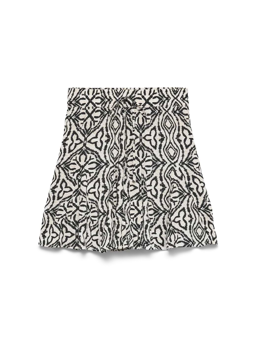 Vero Moda Women's Menny Heavyweight Tie Short Skirt Birch Camille