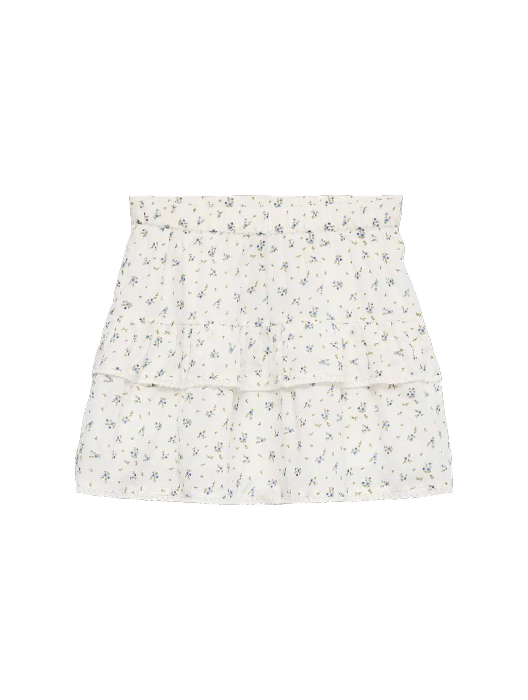 Vero Moda Women's Trine Short Skirt Snow White Marguerite