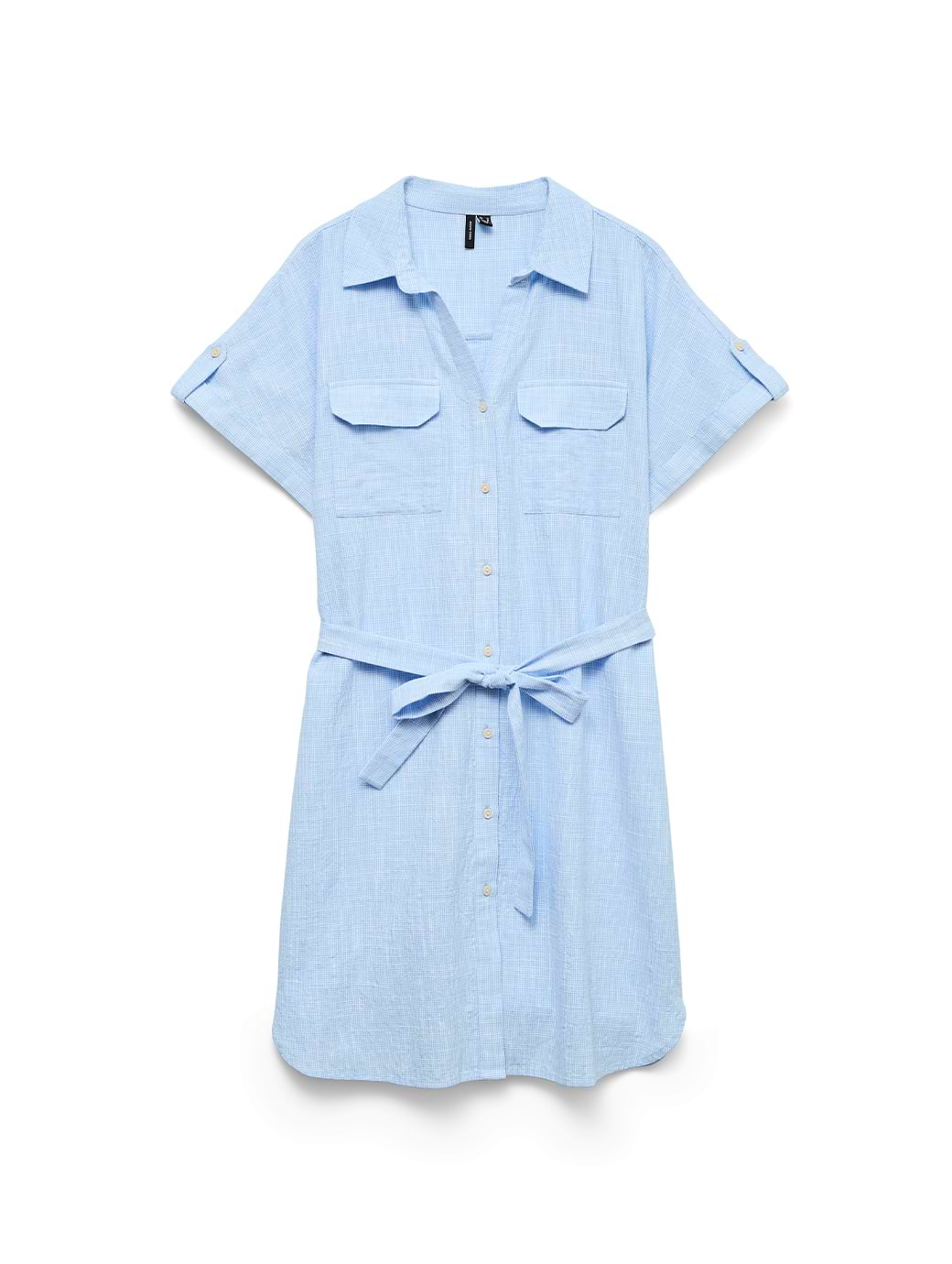 Vero Moda Women's Thilde Short Sleeved Short Shirt Allure