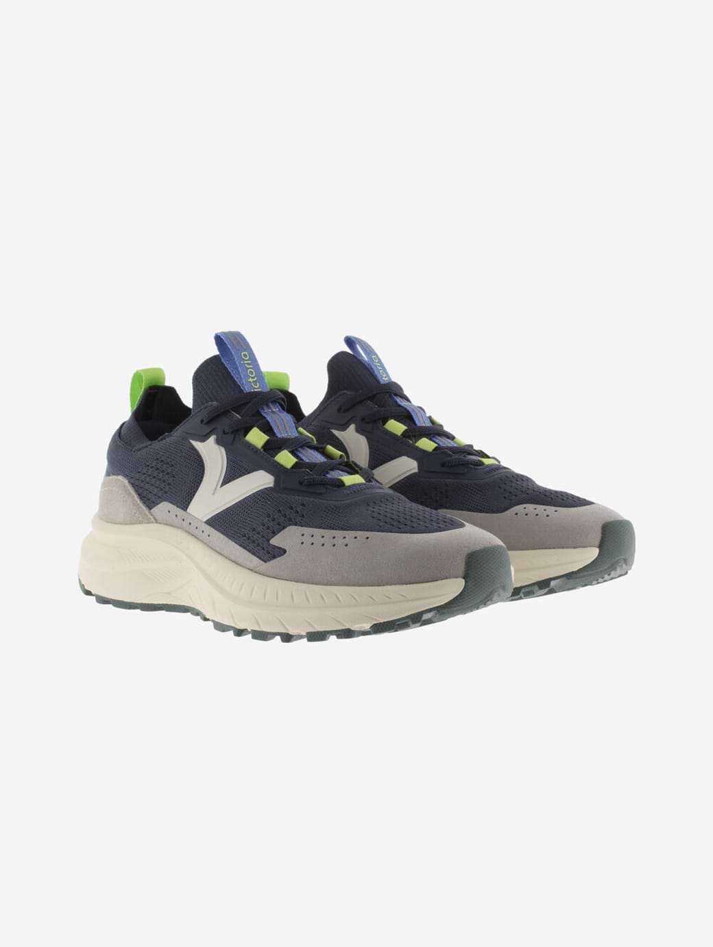 Victoria Men's Loom Urban Trainer Marine
