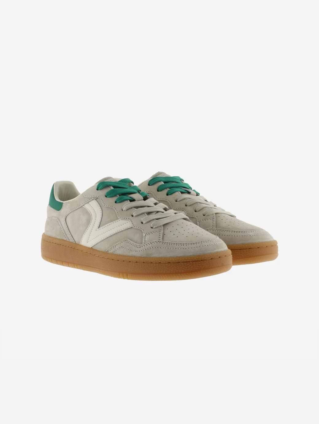 Victoria Men's Smash Suede Trainer Grey