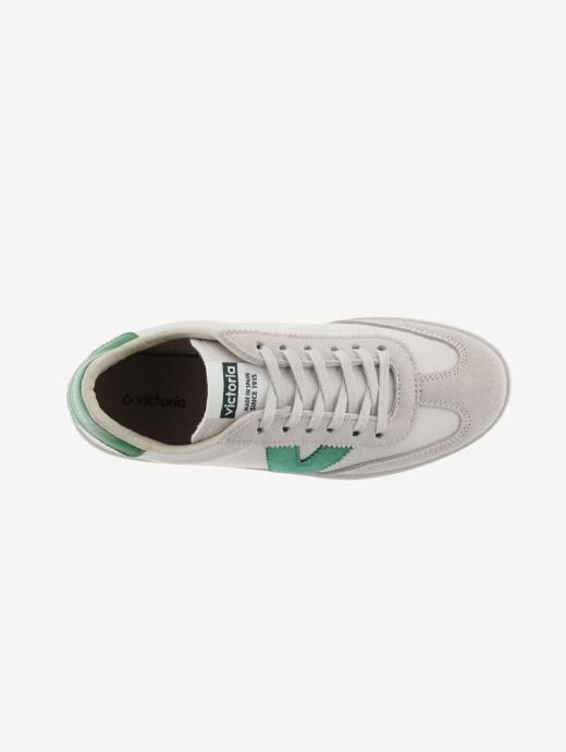 Victoria Women's Berlin Ciclista Sneaker - Retro Style With Organic Rubber Sole, Size 10