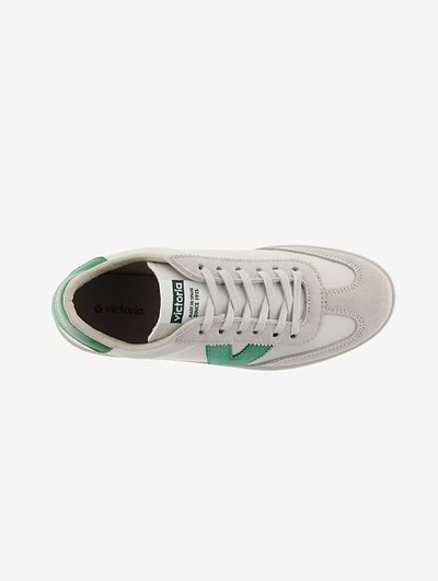 Victoria Women's Berlin Ciclista Sneaker - Retro Style With Organic Rubber Sole, Size 10