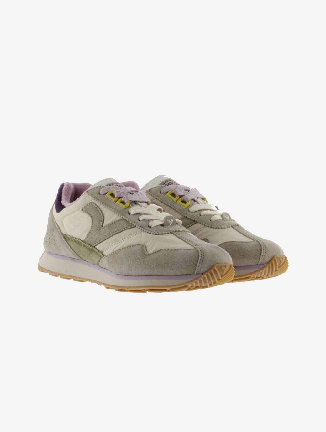 Victoria Women's Root-Washed Trainer Beige