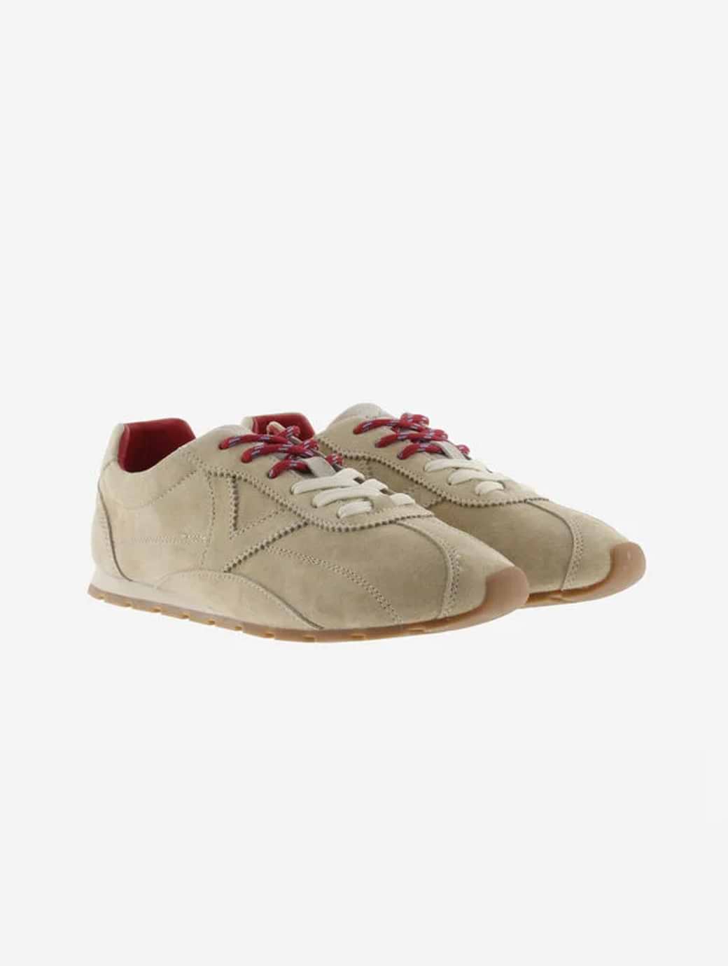 Victoria Women's Aster Serraje Trainer Beige