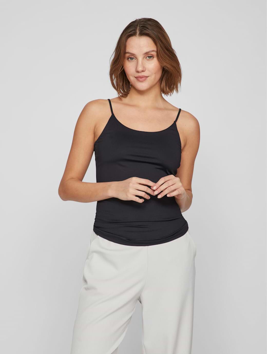 Vila Kenza Singlet Black