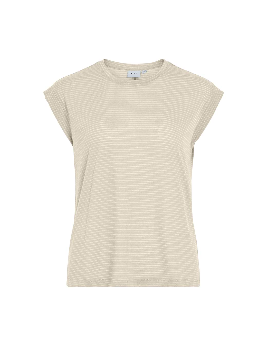 Vila Mirella O-neck Sleeveless Top Birch