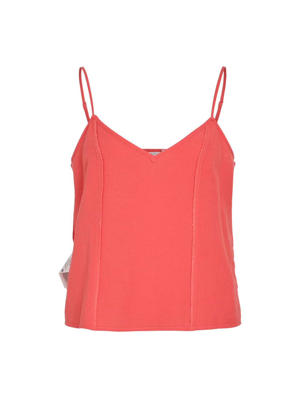Vila Prisilla Sleeveless Short Singlet Dubarry