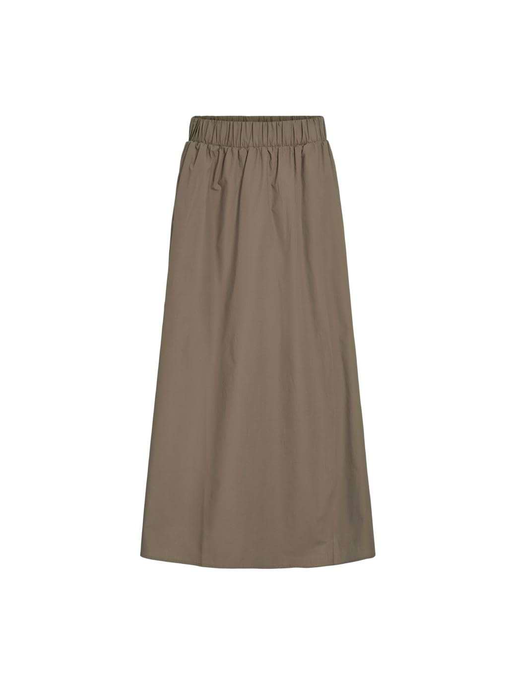 Vila Sophie Heavyweight Ankle Skirt Falcon