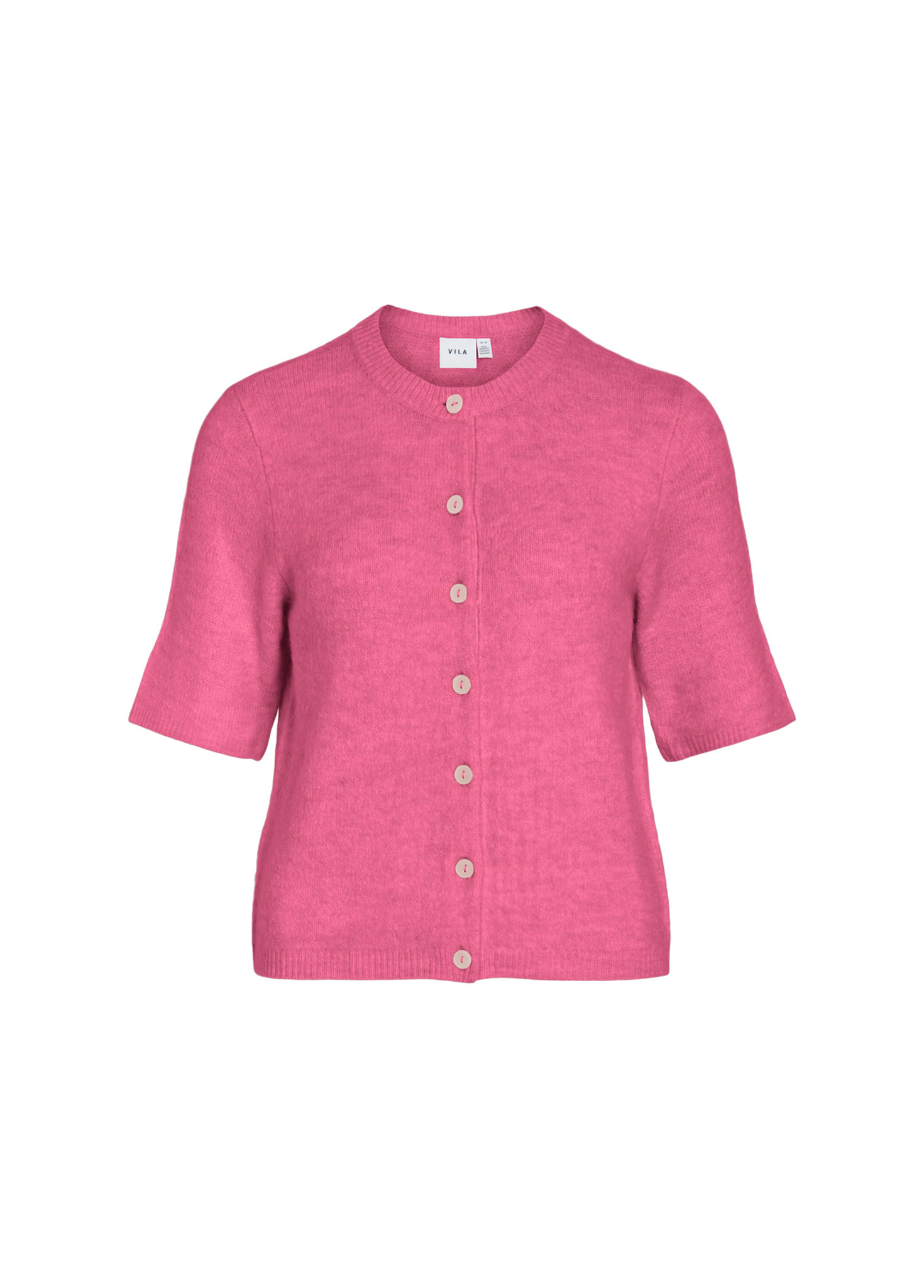 Basic Cardigan Vila Pink Cardigan VILA VIRIL OPEN CARDIGAN