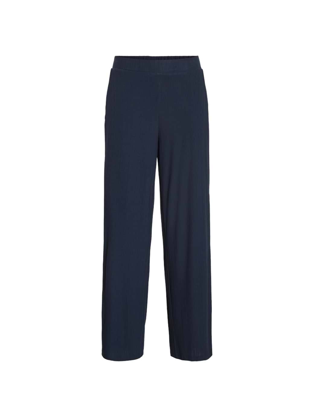 Vila Women's Dimita Heavyweight Wide Pants Navy Blazer