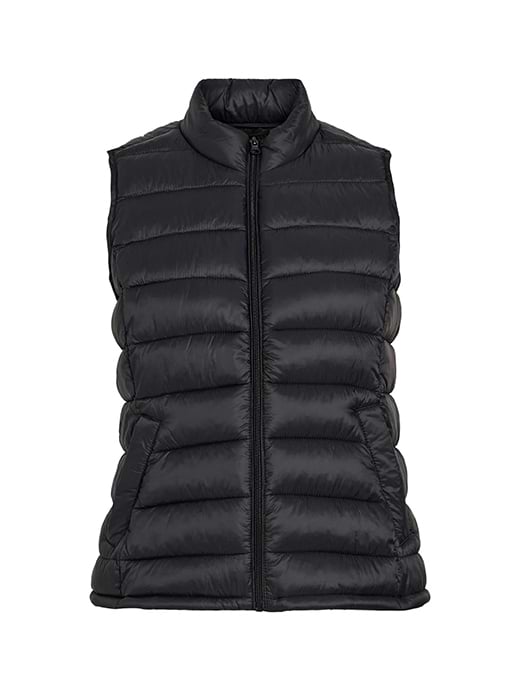 Vila Women's Visibria Gilet Black Beauty