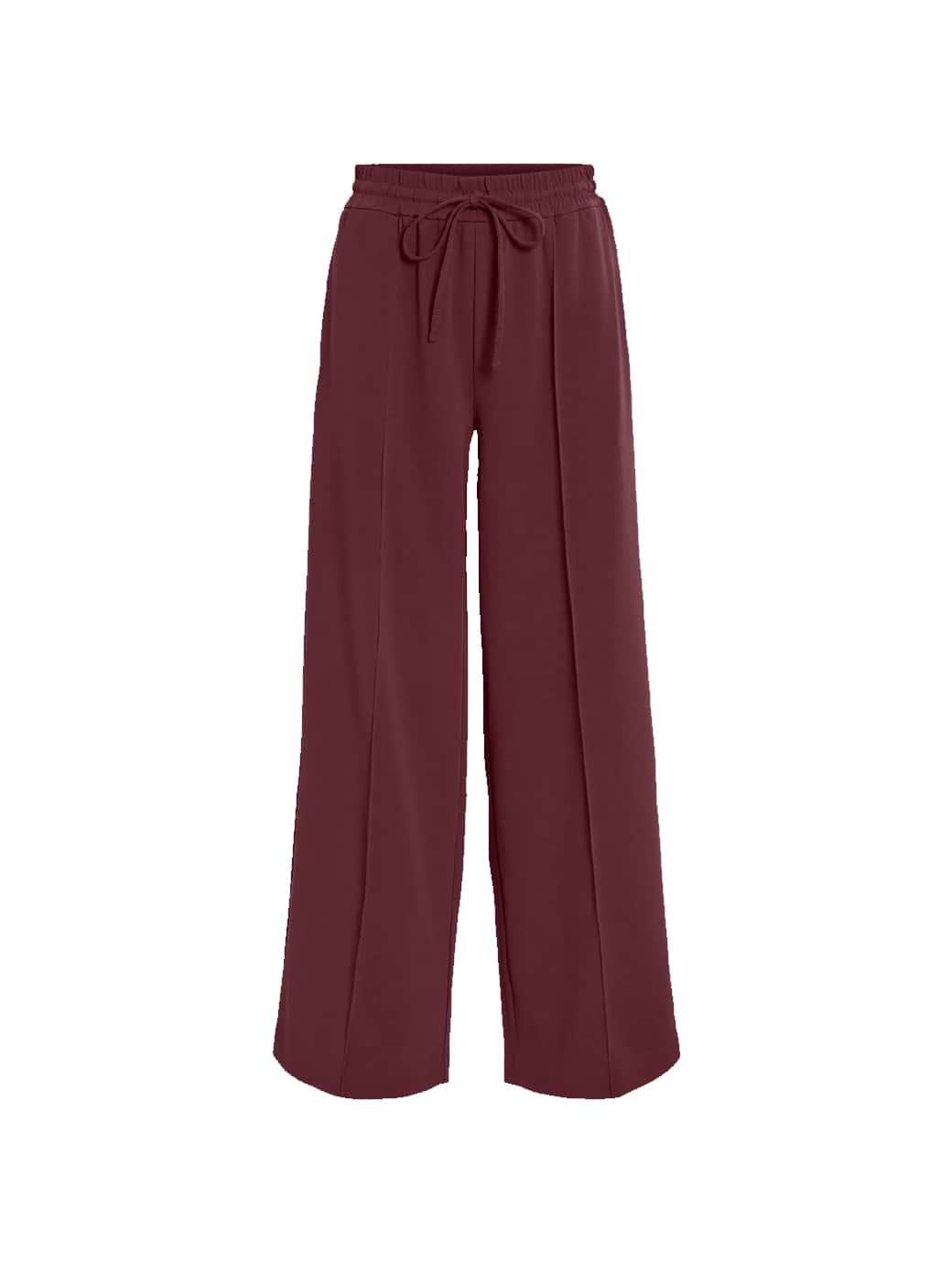 Vila Women's Viclua High Waist Wide Pants Port Royale