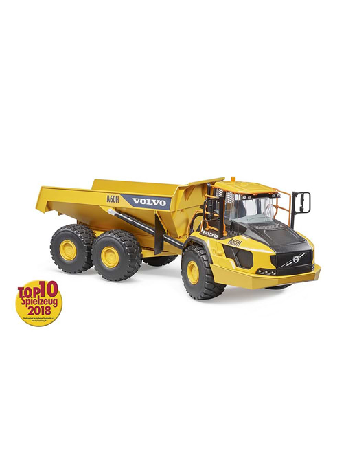 Bruder volvo a60h best sale