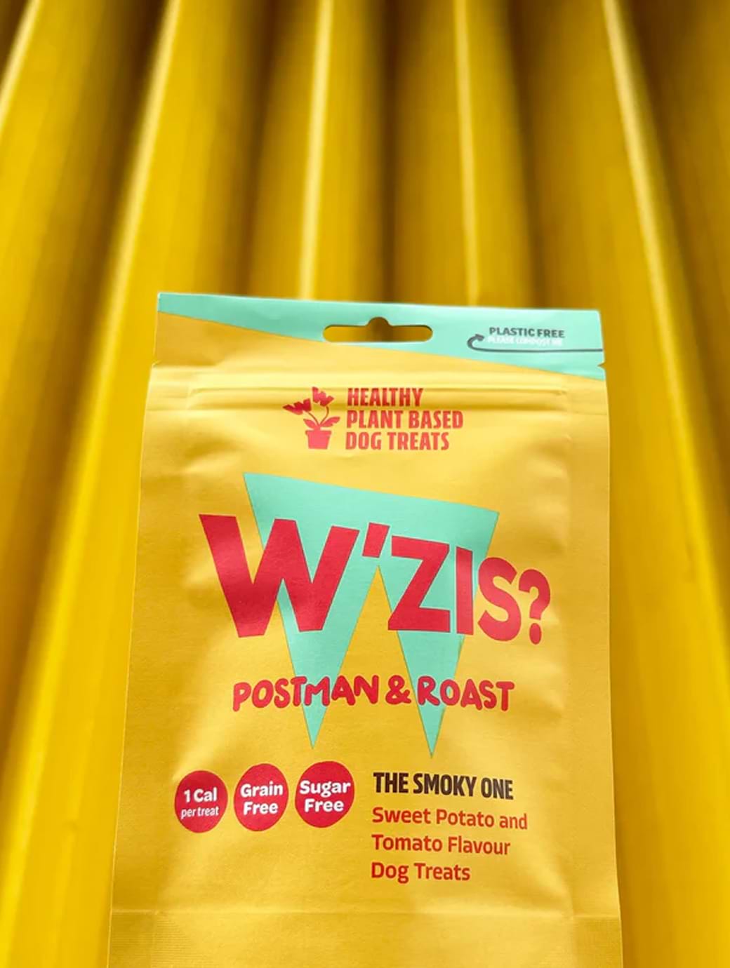 W'Zis Postman & Roast Pouch 80g