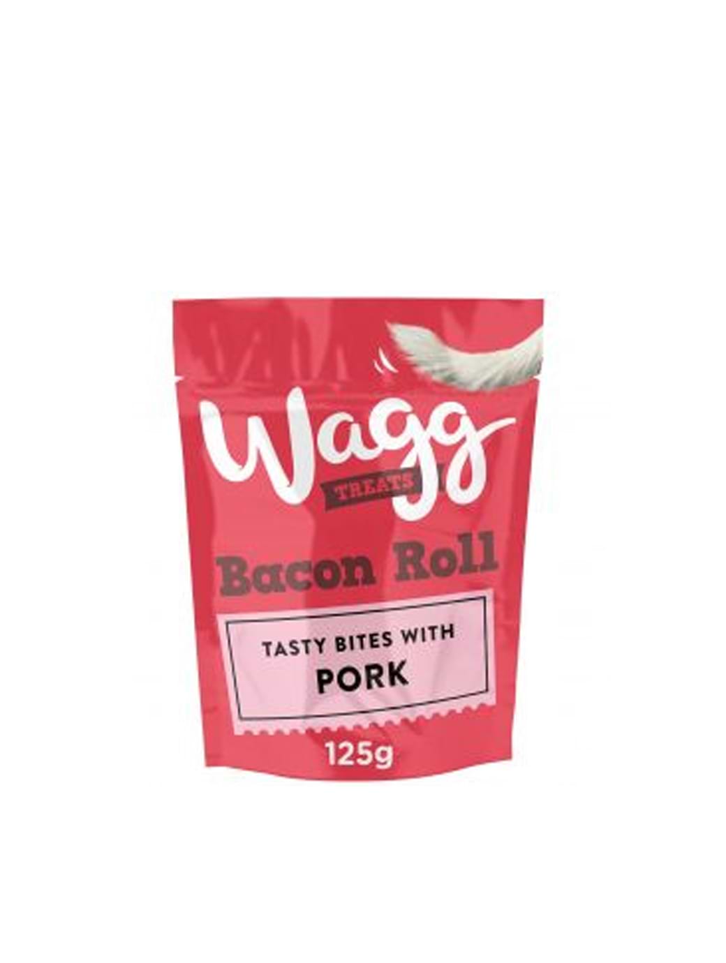 Wagg Bacon Roll Treats