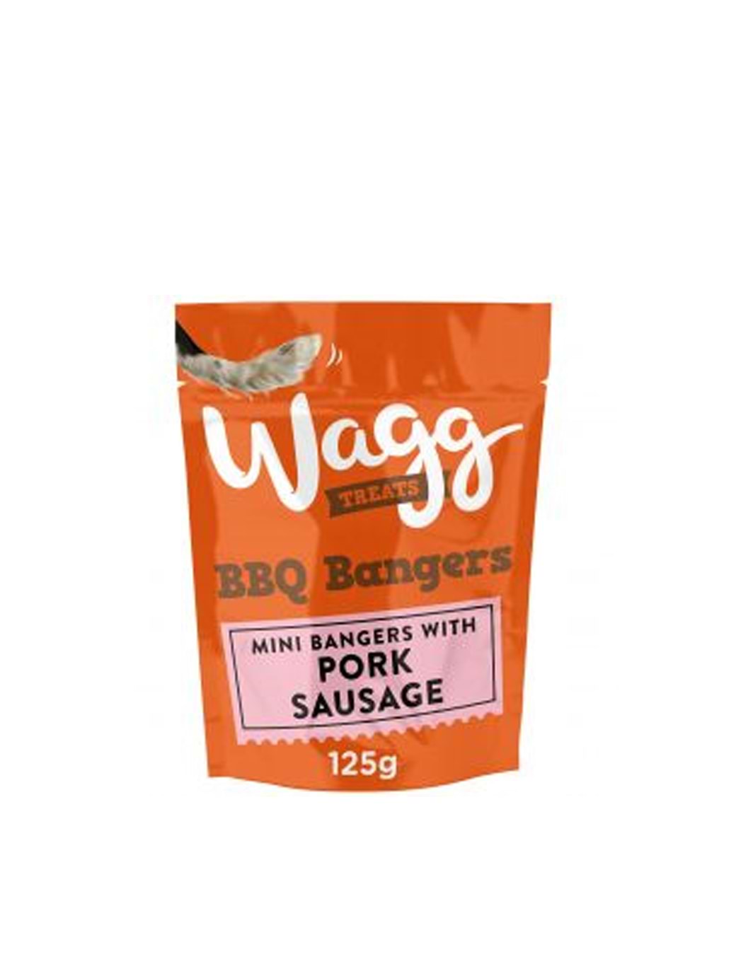 Wagg BBQ Banger Treats