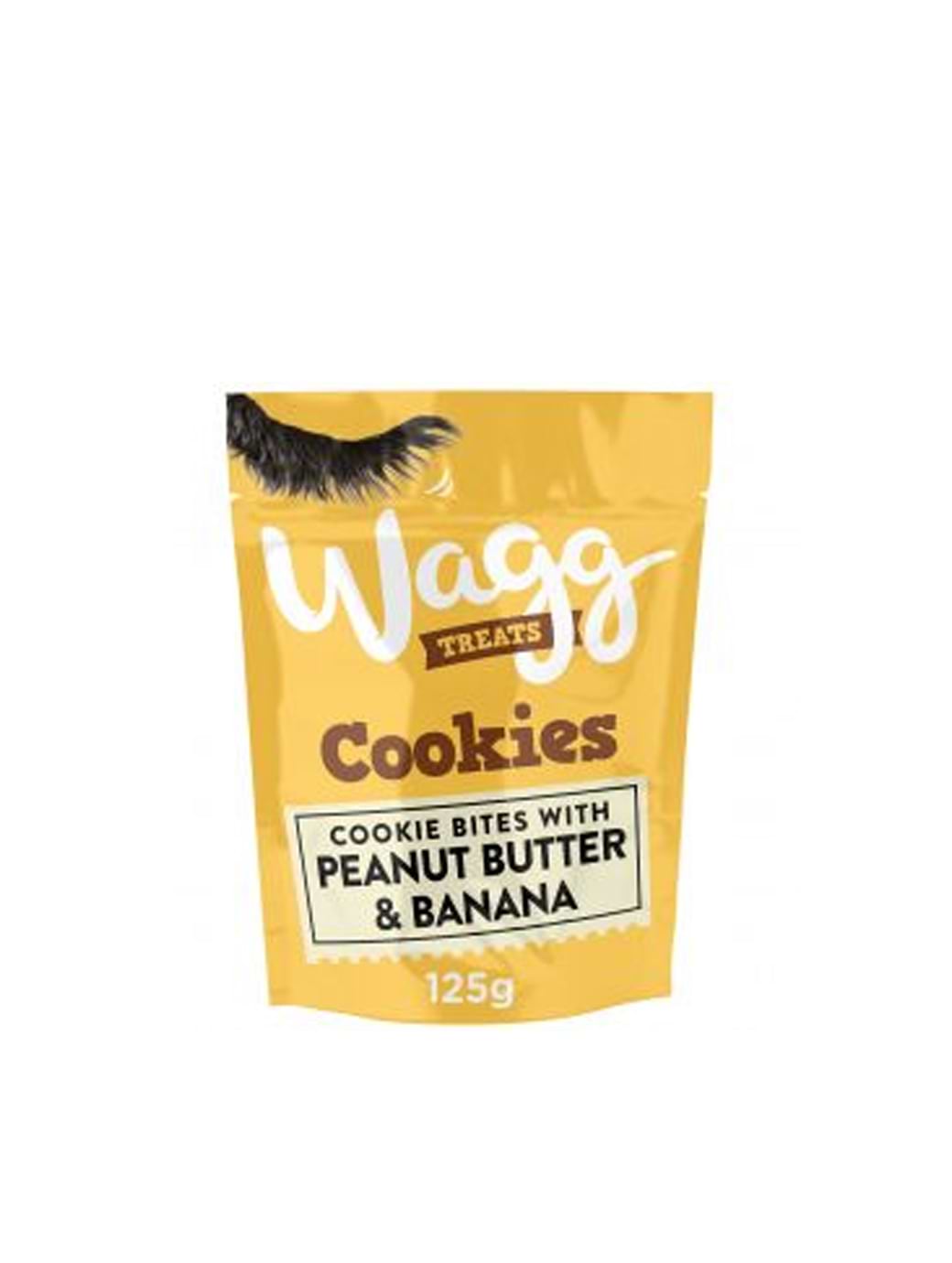 Wagg Cookie Treats Peanut Butter & Banana