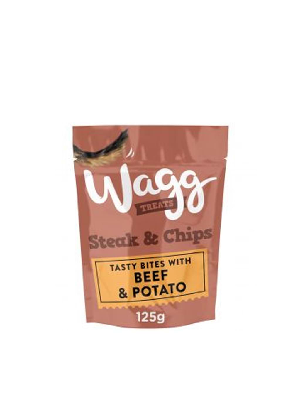 Wagg Steak & Chips Treats