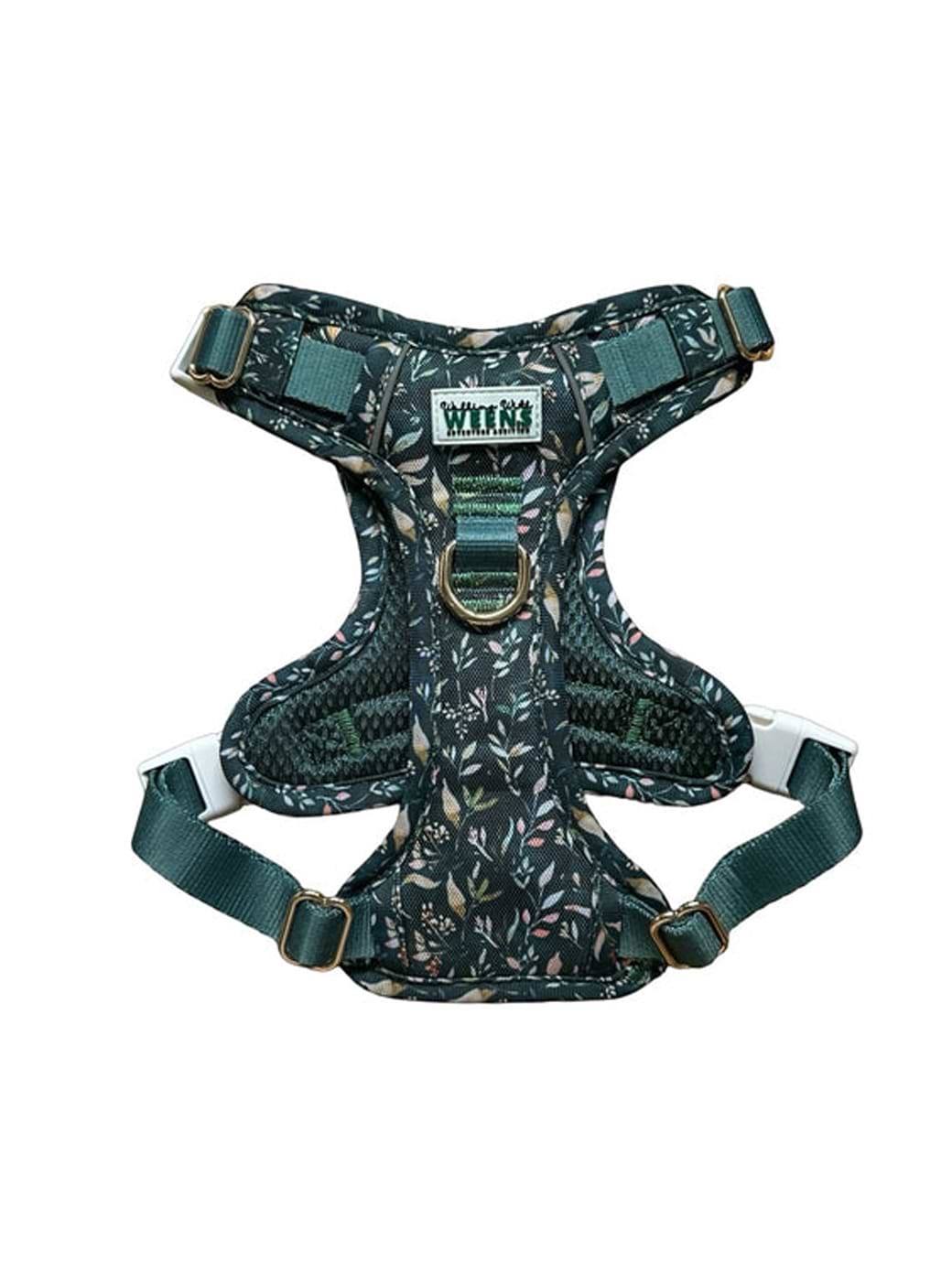 Walking With Weens Adventure Addition Harness Mossy Meadows
