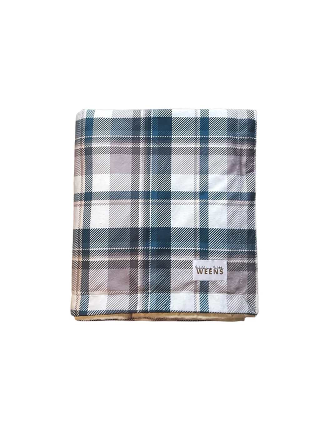 Walking With Weens Snuggle Sized Blanket Frosted Flannel
