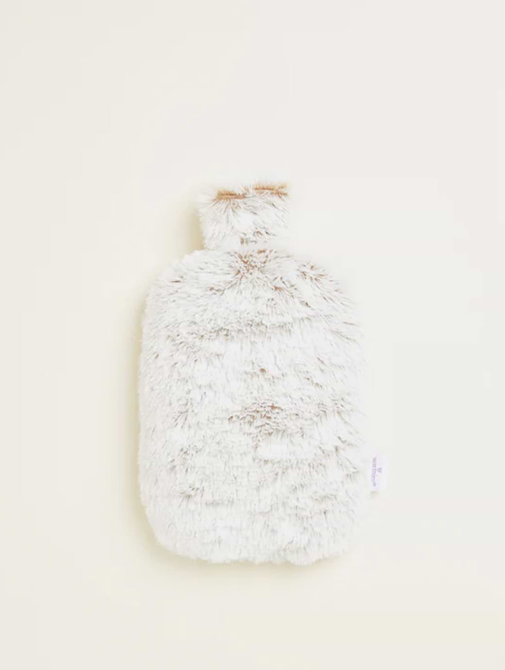 Warmies Bottle Marshmallow Beige Microwavable