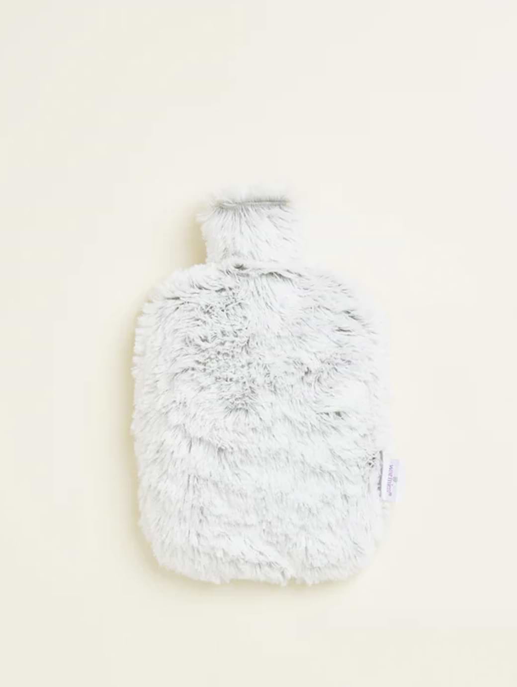 Warmies Bottle Marshmallow Grey Microwavable