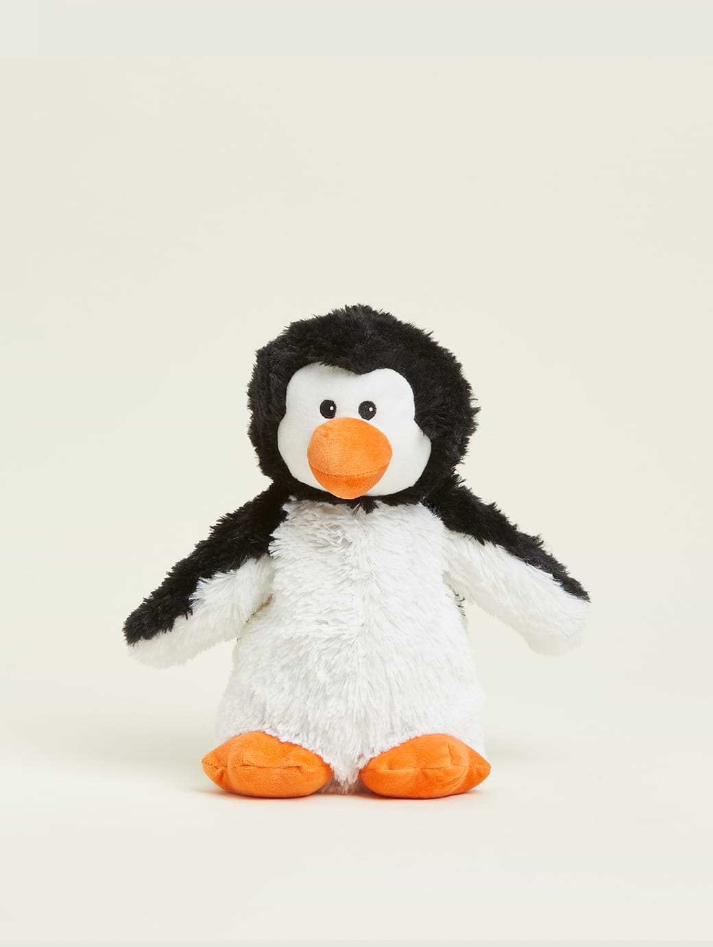 Warmies Plush Black/White Penguin Microwavable