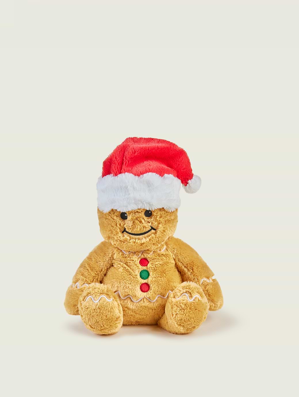 Warmies Plush Gingerbread Man Microwavable