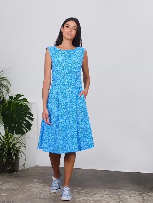 Pretty Vacant Women's Warwick Dress In Sprig 