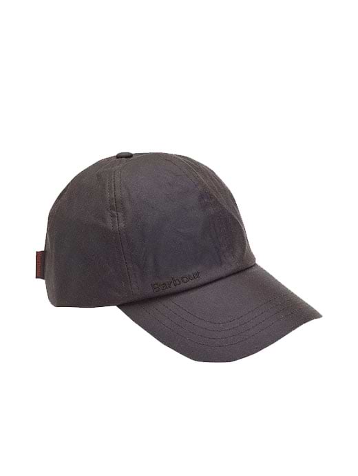 Barbour Wax Sports Cap Rustic