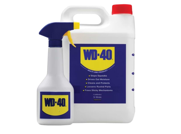 WD40 5 Litre Can Plus Spray