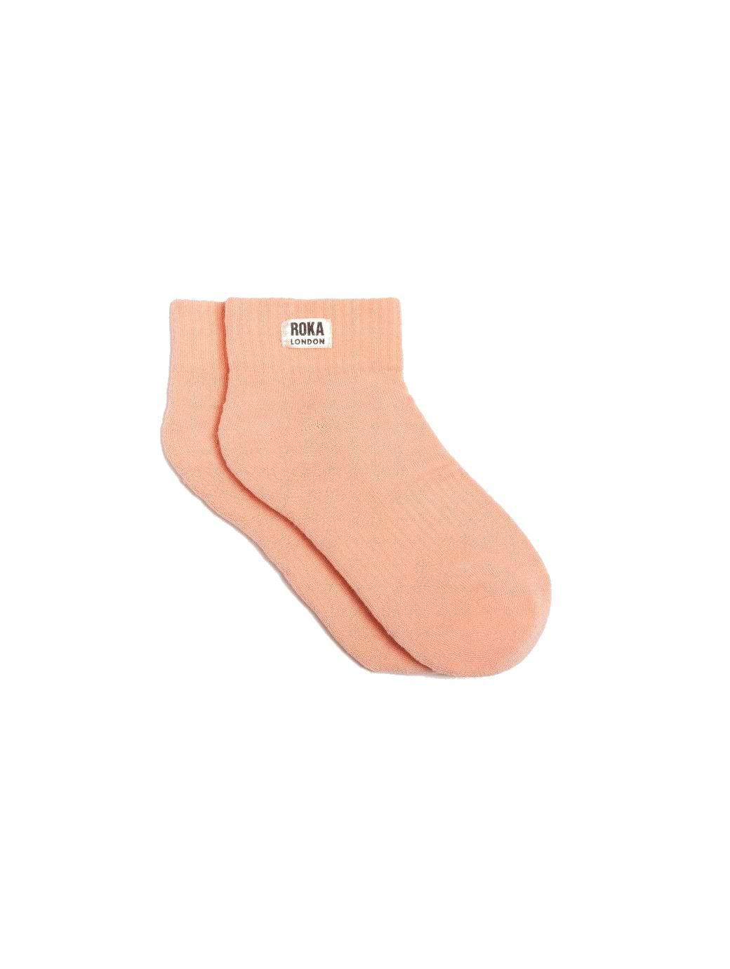 Roka London Women's Wembley Ankle Socks Nougat