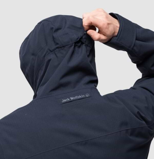 Jack Wolfskin Men s West Coast Jacket Night Blue