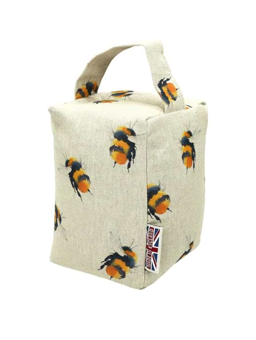 The Wheat Bag Company Bees Door Stop