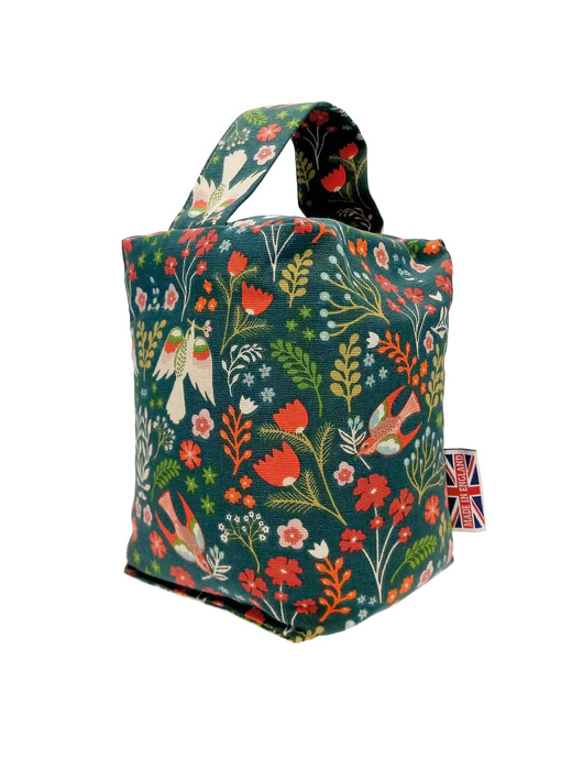The Wheat Bag Company Garden Fern Green Door Stop