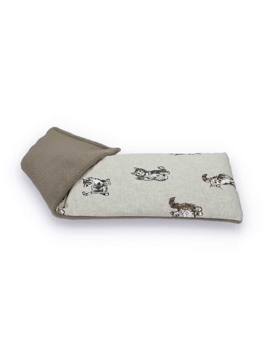 The Wheat Bag Company Wellie Boot Cats Wheat Bag Unscented