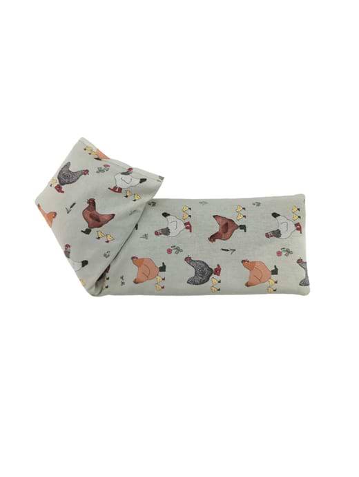 The Wheat Bag Company Wellie Boot Hens Wheat Bag Lavender