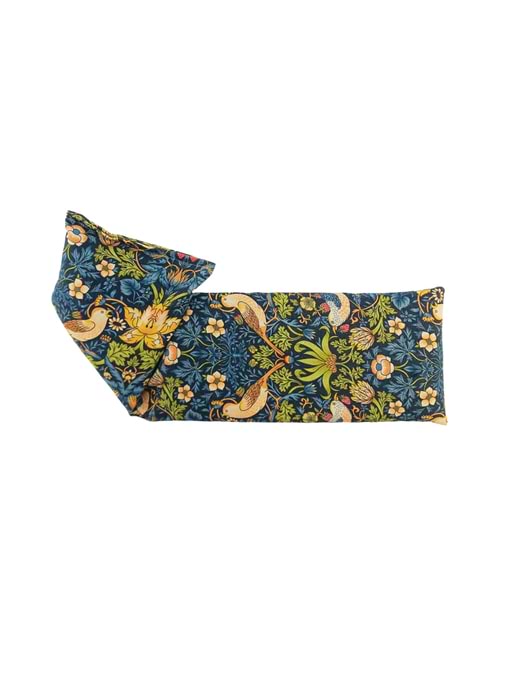 The Wheat Bag Company Strawberry Thief Navy Wheat Bag Unscented