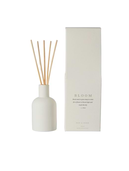 Chalk White Diffuser Bloom Hop & Herb 100ml