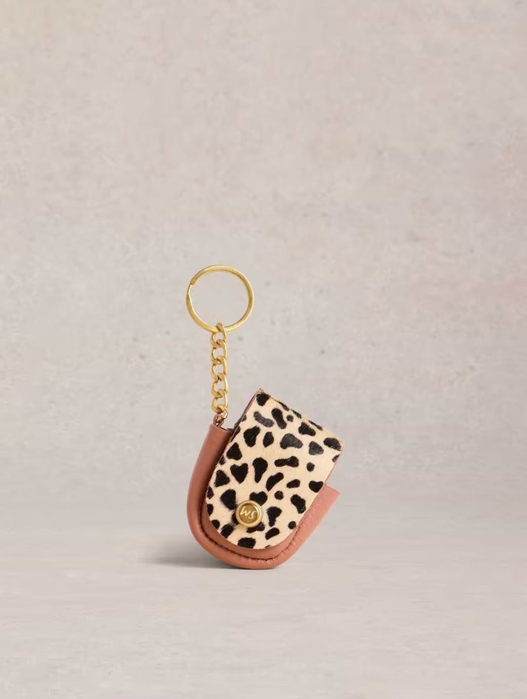 White Stuff Ellie Earbud Holder Pink Multi