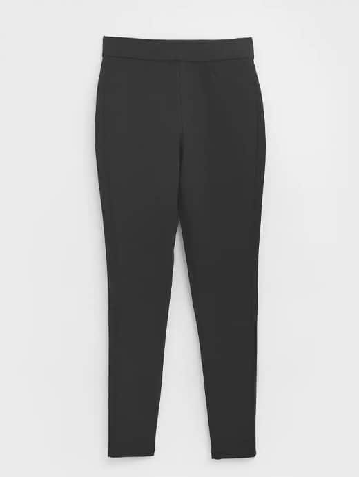Ponte jeggings top