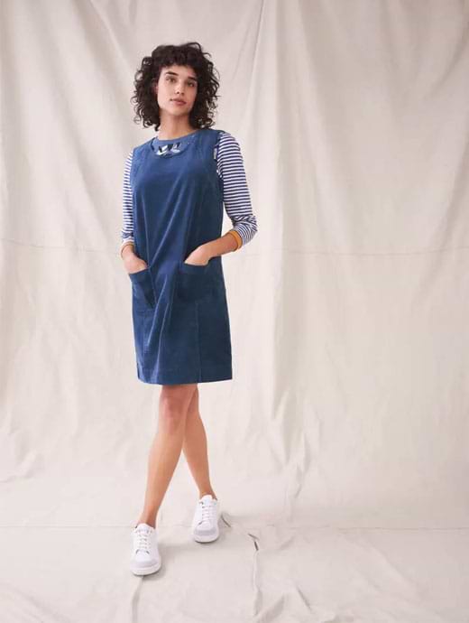 White stuff pinny dress discount